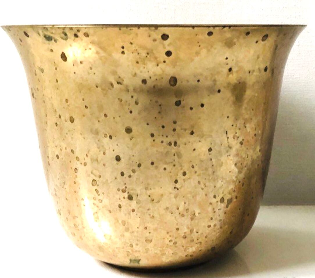 Brass vase