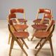 Conference table with chairs, Marc Held, 1970s