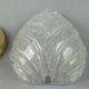 60s 70s Wall Sconce Wall Lamp Glass Brass Leaf Space Age Design
