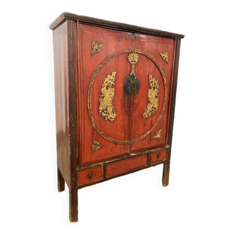 Armoire chinoise XIXème siècle