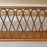 Shelf rattan