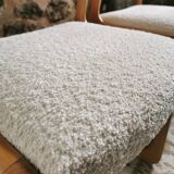 2 Baumann Traineau Chairs, Bemol restored