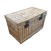 Malle de voyage osier