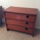 Vintage shoe cabinet from the 70s
