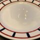 Old French earthenware dish Fénal Badonviller, Béarn model