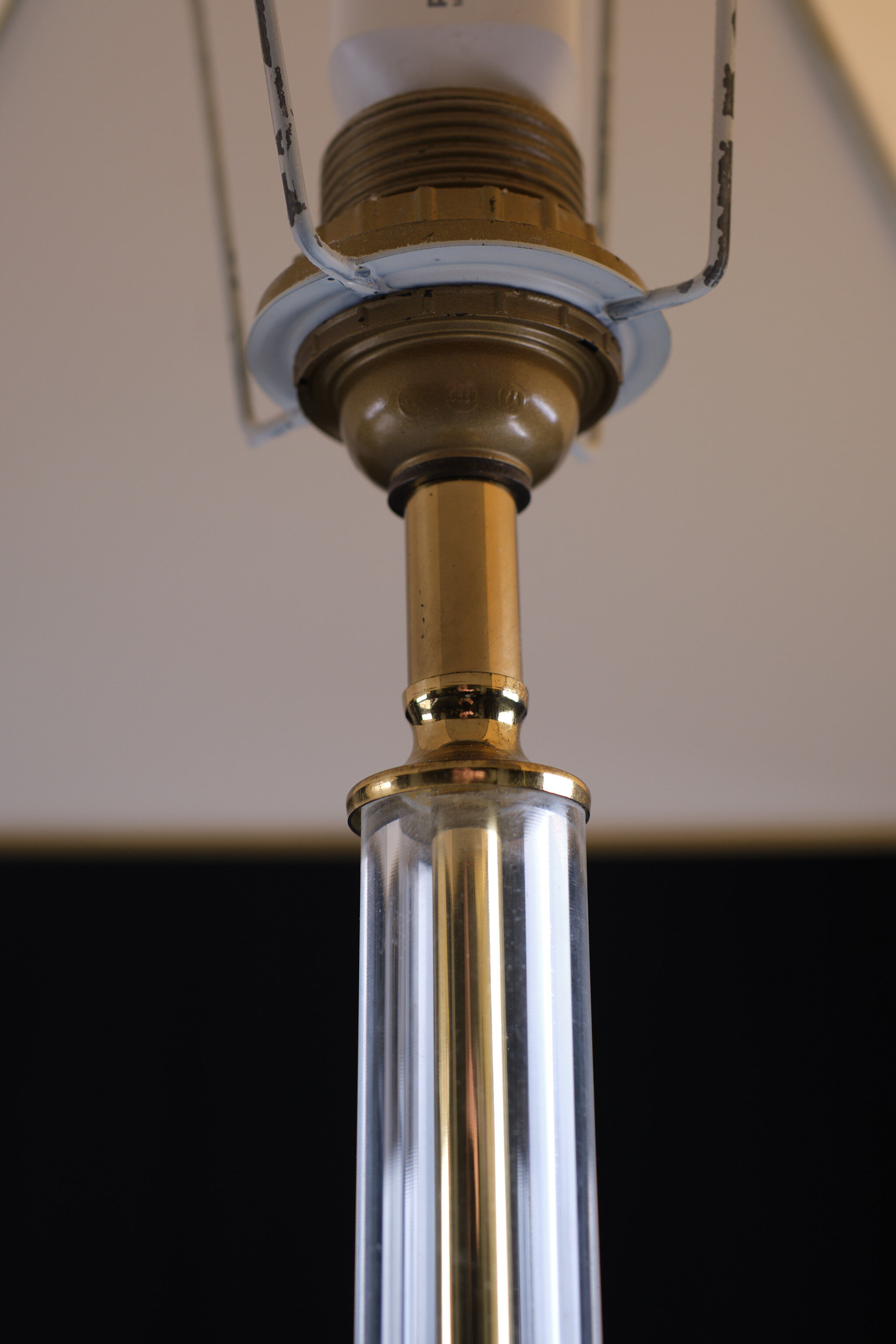 Kullmann table lamps hollywood regency Germany 1970s