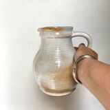 Sandstone pitcher