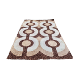 Vintage Design Rug 1970's Wool 2 x 3 m