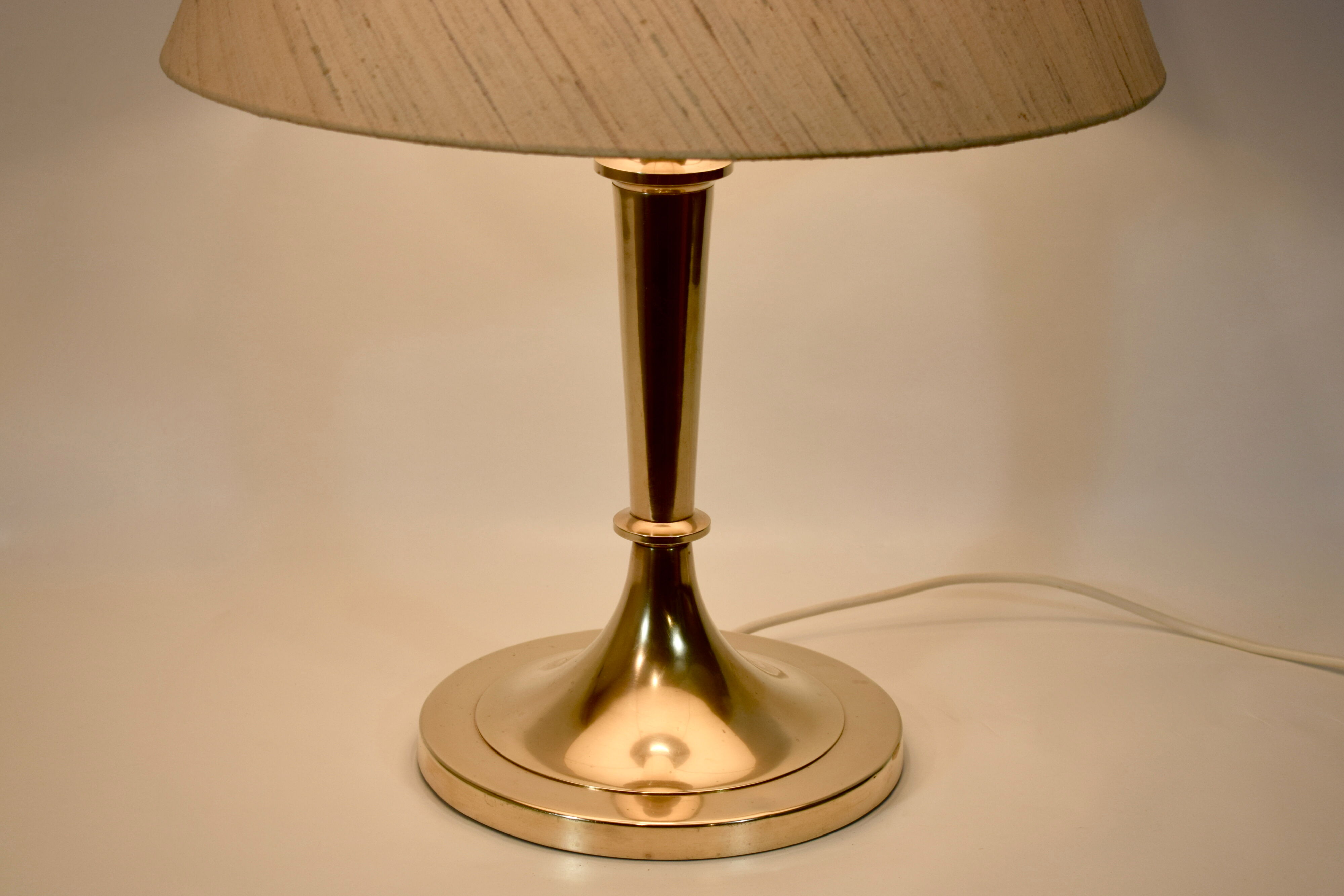 1960 AKA brass lamp, certified original edition, no copy