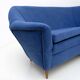 Ico Parisi Mid-Century Modern Italian Corner Sofa for Ariberto Colombo, 50