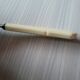 Vintage cheese knife signed S.R. Thiers in excellent condition.