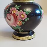 Clamecy earthenware vase by Roger Colas
