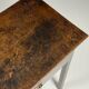 Table anglaise du XVIIe siècle