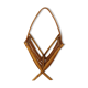 Rattan magazine holders
