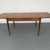 Table à manger en teck années 1960