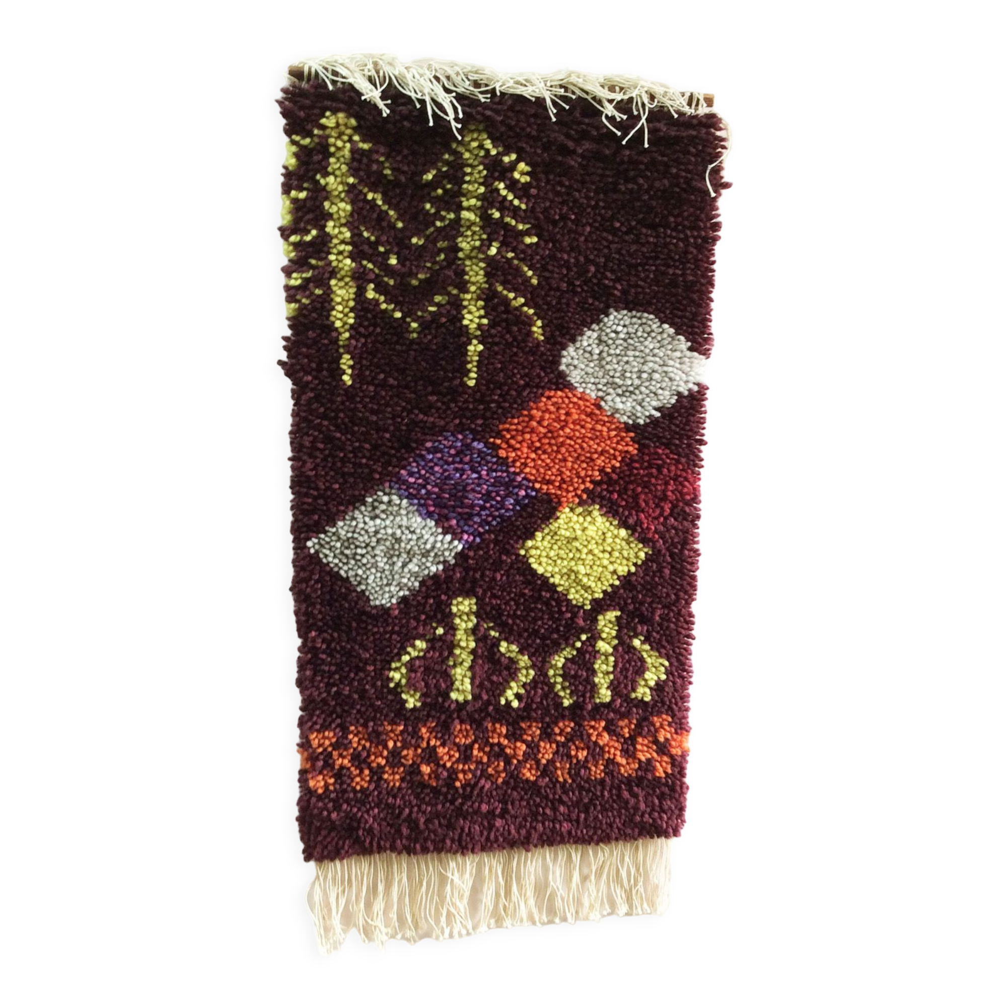Carpet hanging 70's
