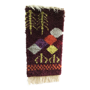 tapis tenture 70's