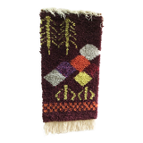 Carpet hanging 70's
