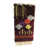 Carpet hanging 70's