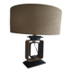 Lampe graphique design vintage 70