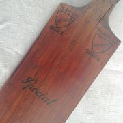 Old english cricket bat