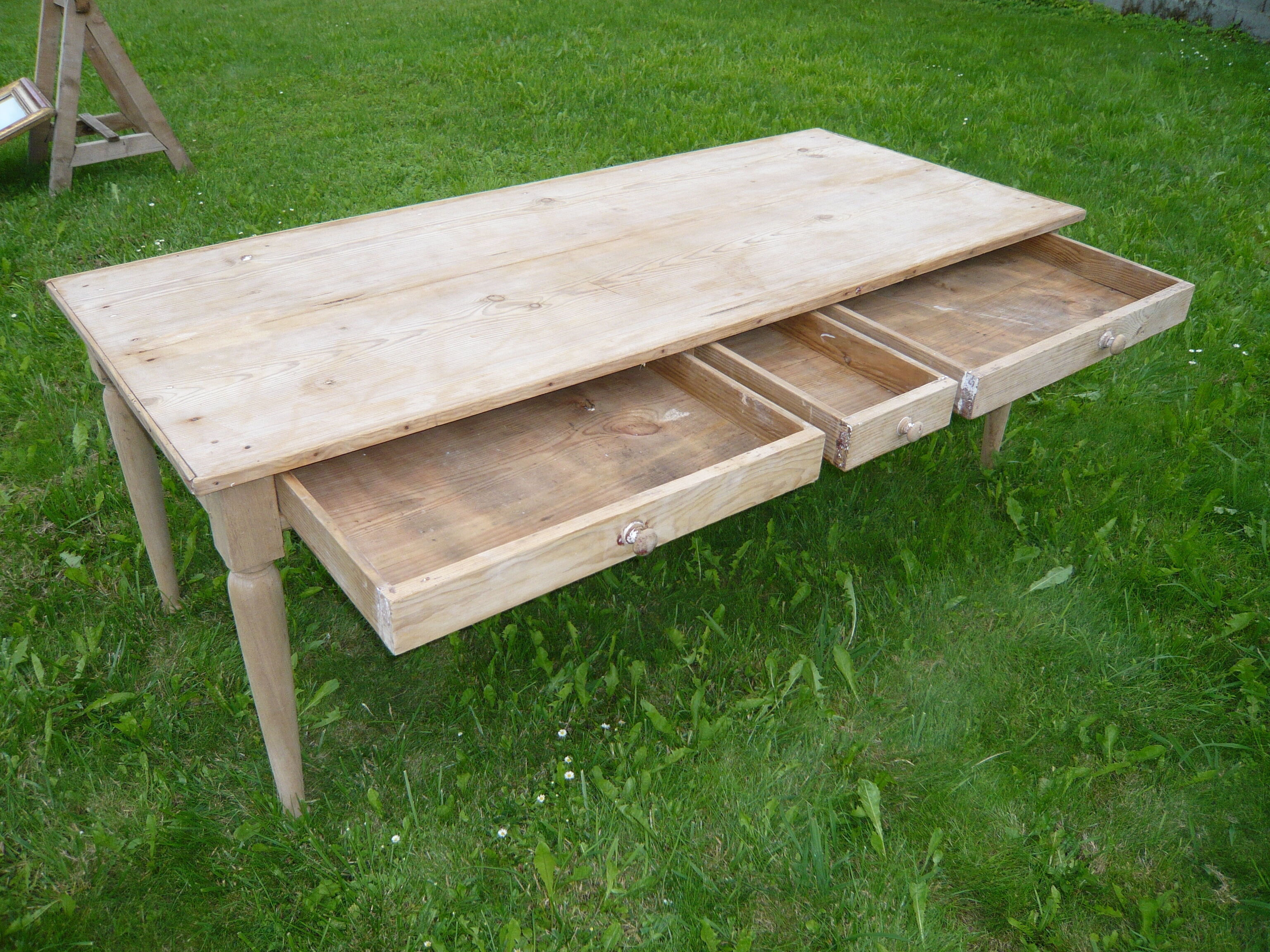 Old farm table