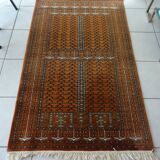 Handcrafted Oriental Bukhara rug 160 x 93 cm