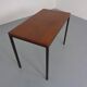 Vintage Teak and Steel Desk, Denmark, 1960s