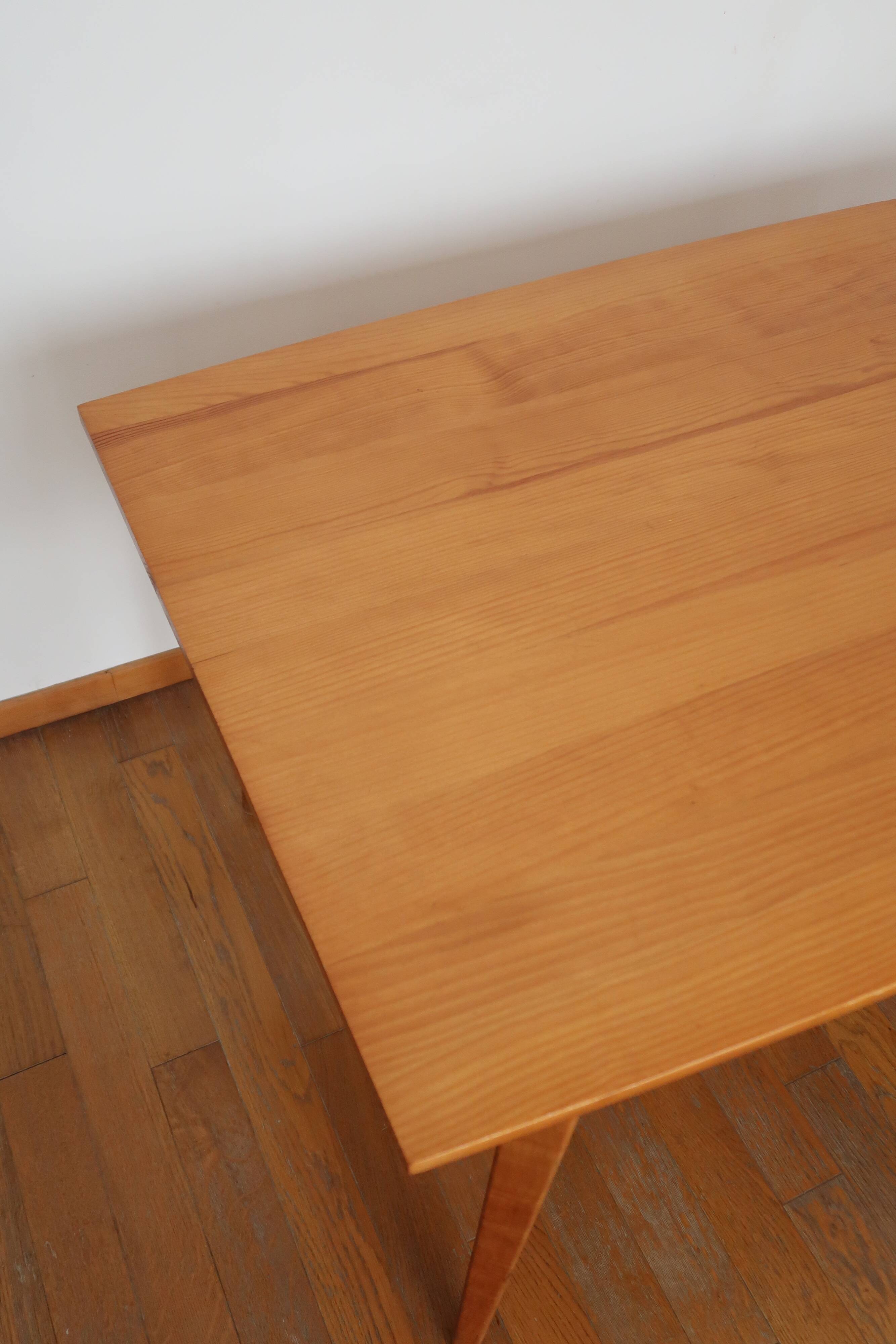 Scandinavian table 70s