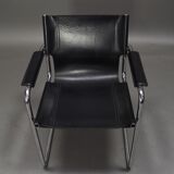 Tubular Bauhaus MG5 Chair by Mart Stam for Matteo Grassi, Italy, 1970s