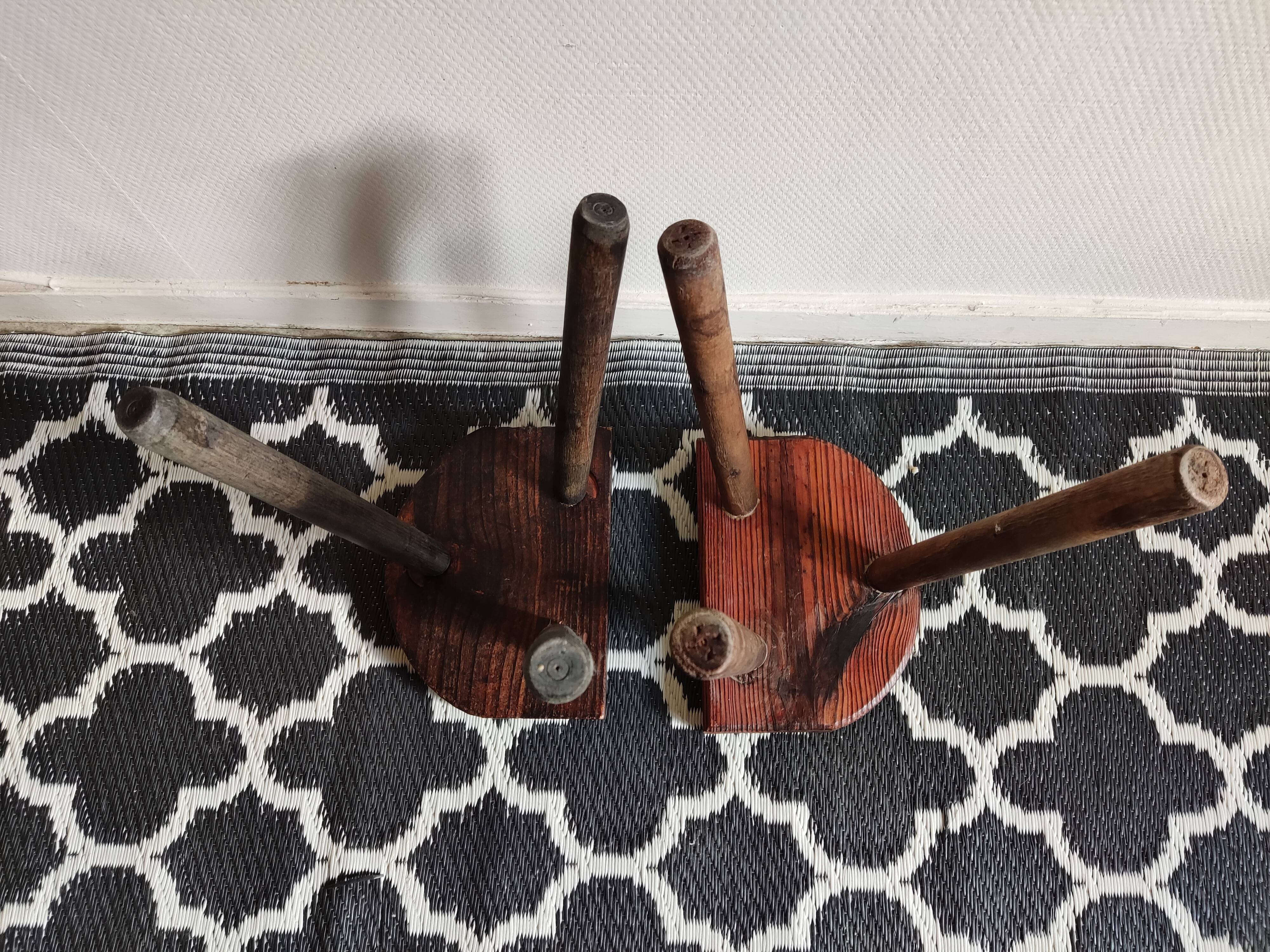 Tabourets de campagne