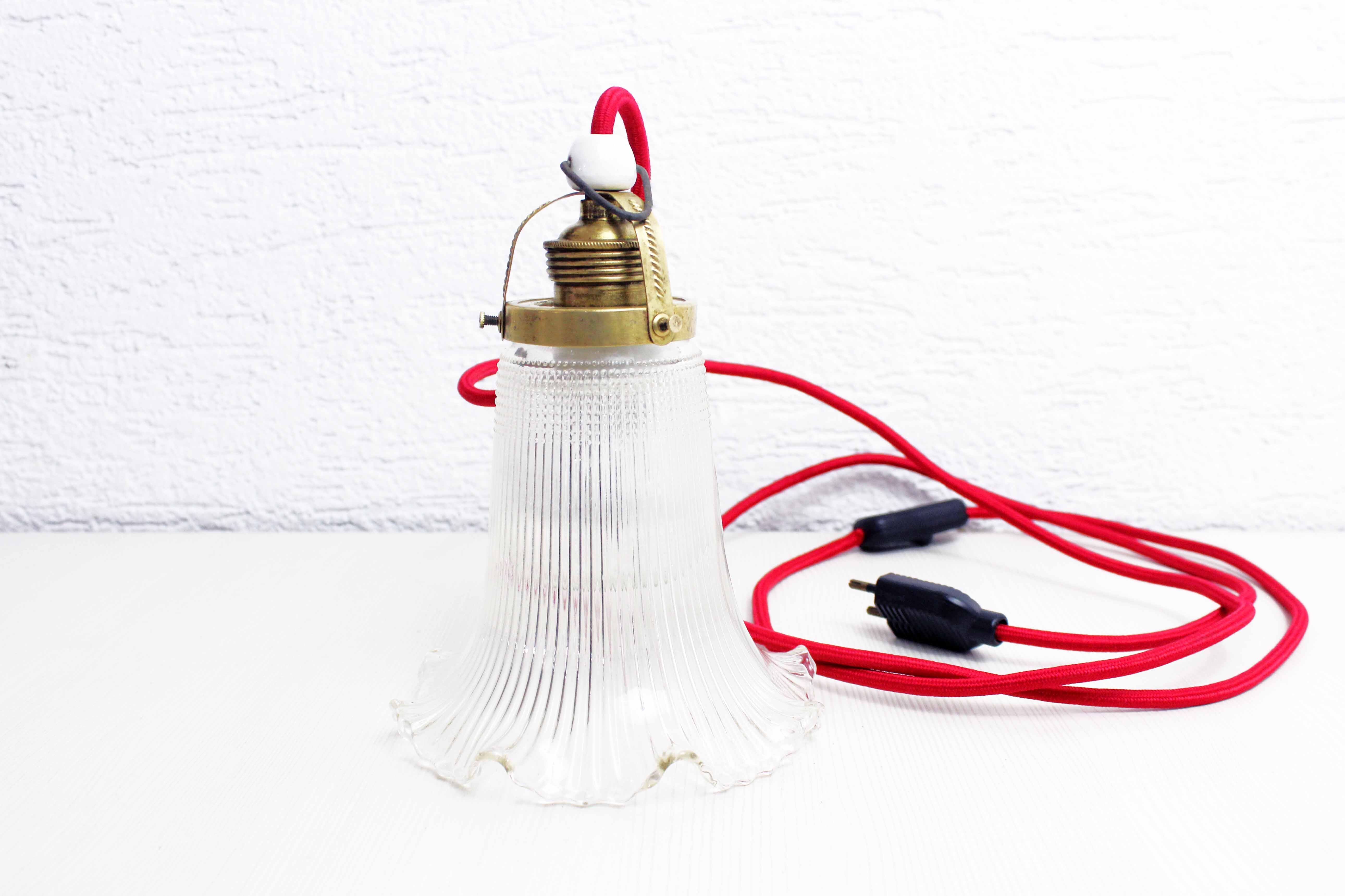 Vintage glass walker