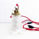 Vintage glass walker