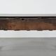 Antique English sideboard from the early 18th century made of oak