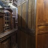 Armoire à placage de loupe