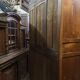Magnifying glass veneer cabinet