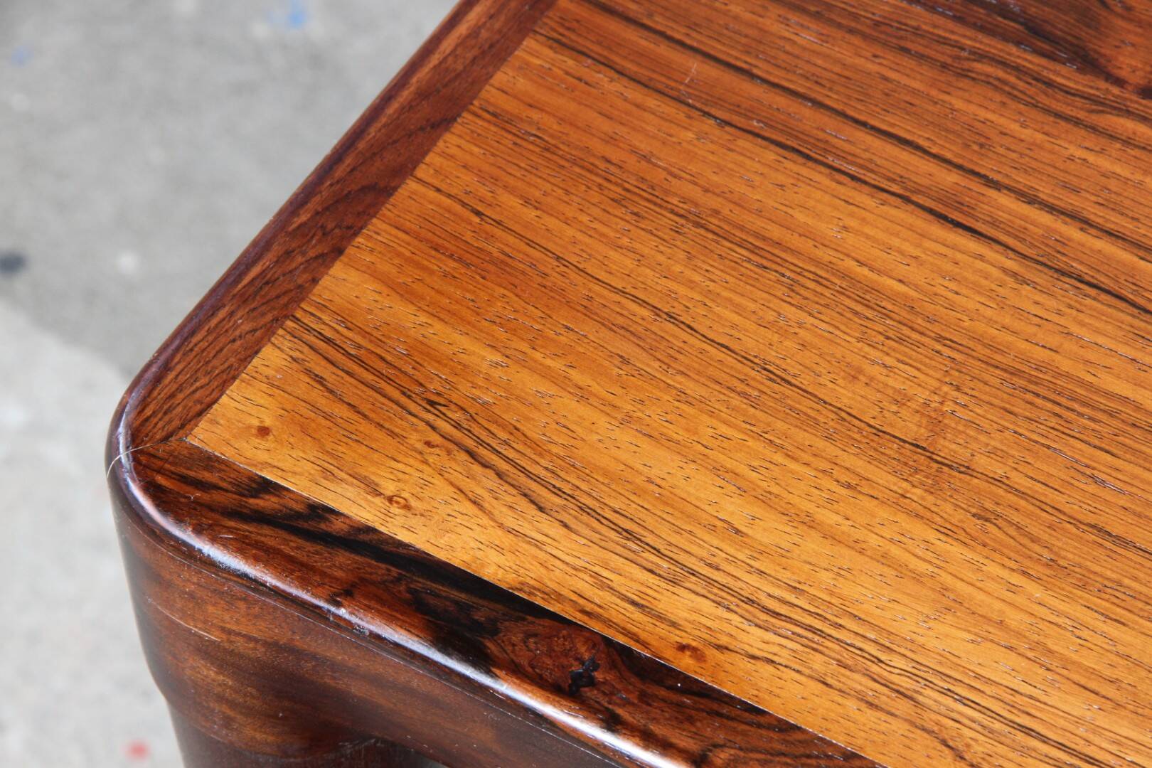 Vintage 1960s Rosewood Coffee Table, B.C. Møbler Vejle, Denmark
