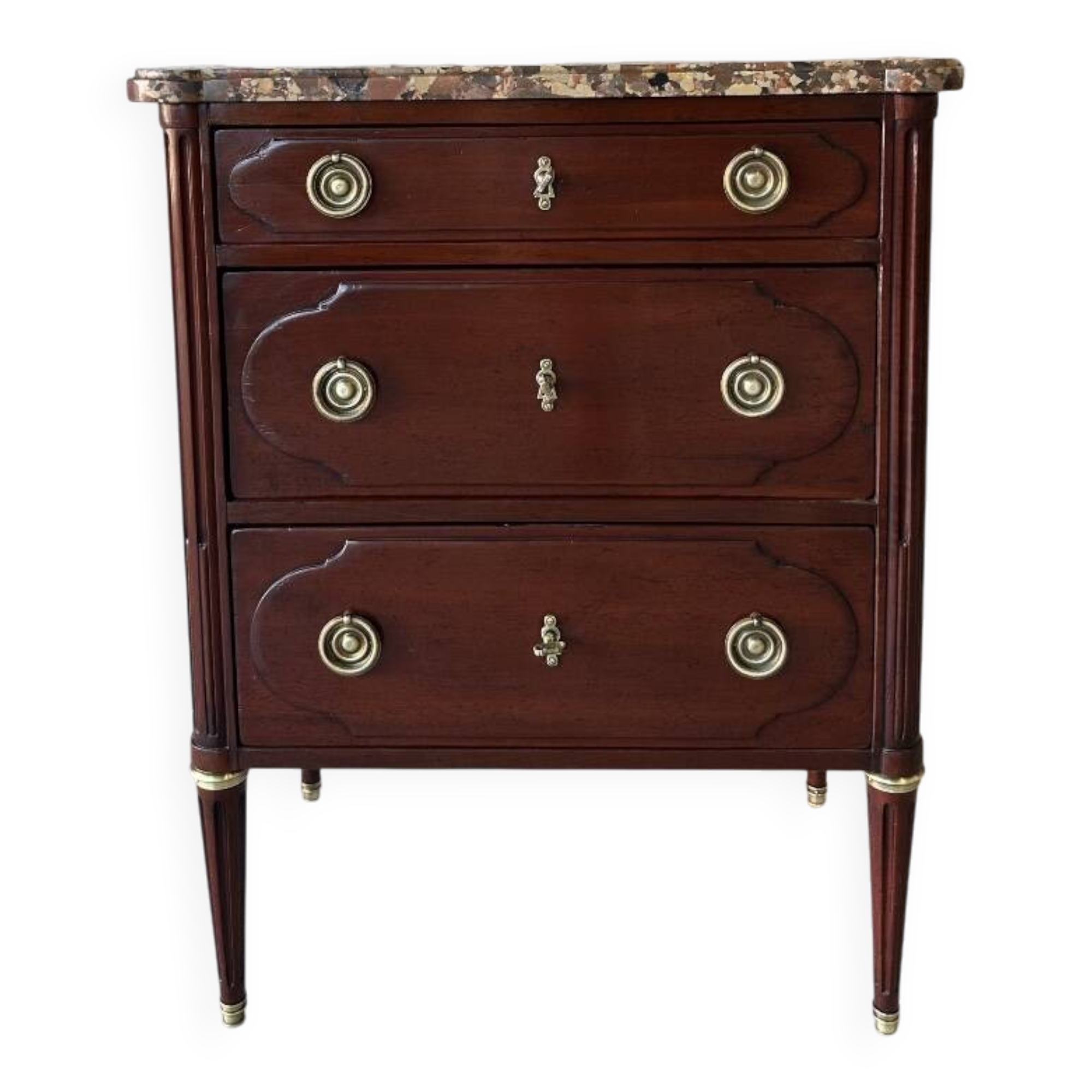 Petite commode de style Louis XVI 20e siècle