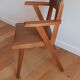 Vintage bridge armchair