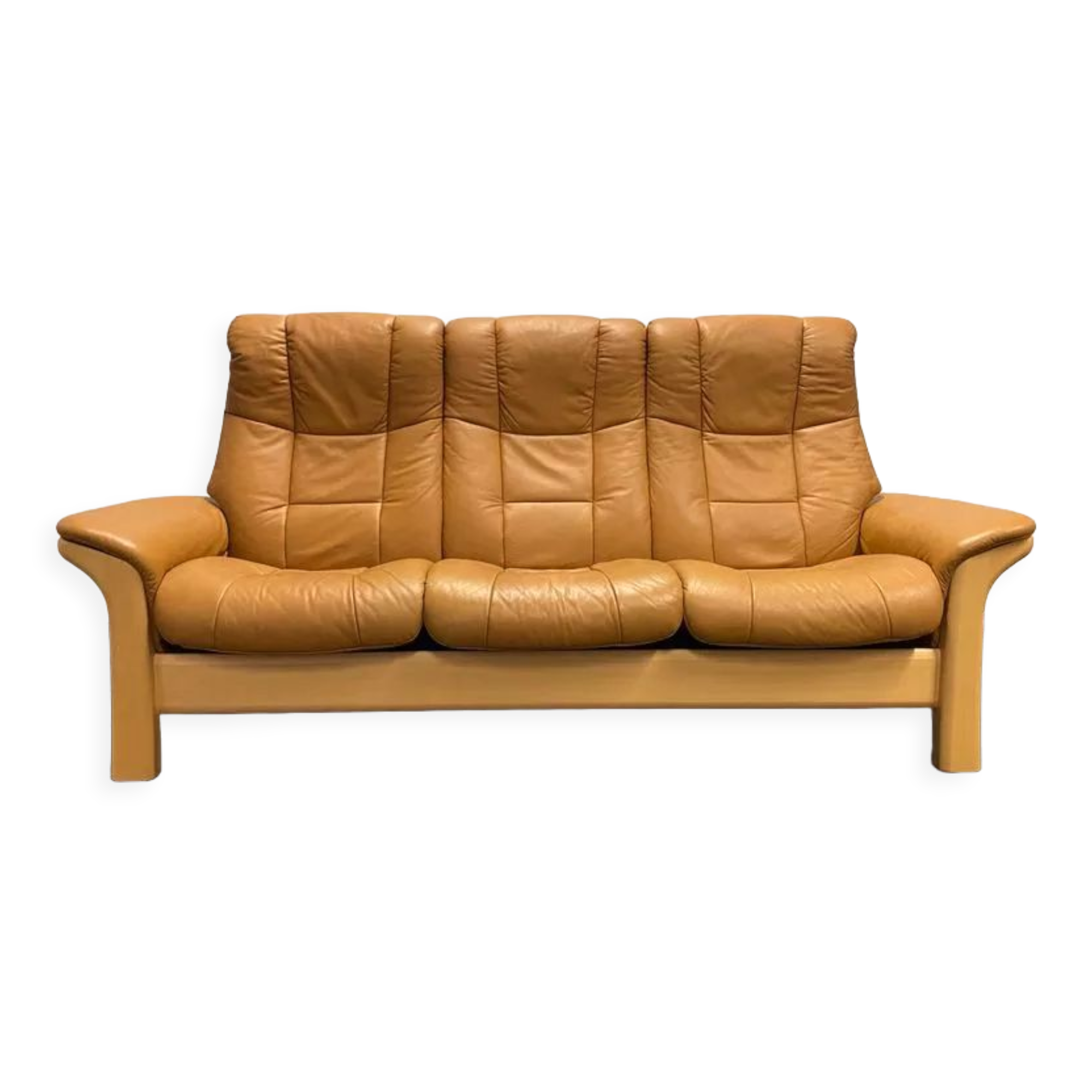 Leather sofa Ekornes Stressless