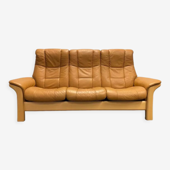 Leather sofa Ekornes Stressless