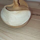 Vintage decorative apple Vallauris – Terracotta – 1960s