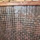 Counter/bar industrial raw metal repelled