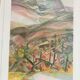 Lithographies Montagne Sainte Victoire, par Camille Hilaire