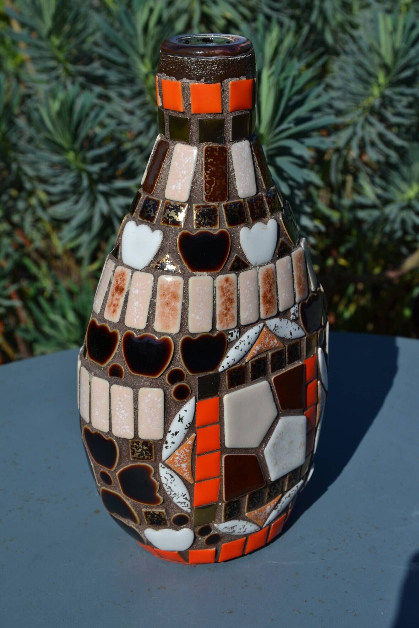 Vase/mosaic bottle Canada