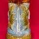 Wasmuel Belgian Barbotine Pitcher – 19th Century Art Nouveau – Decor M