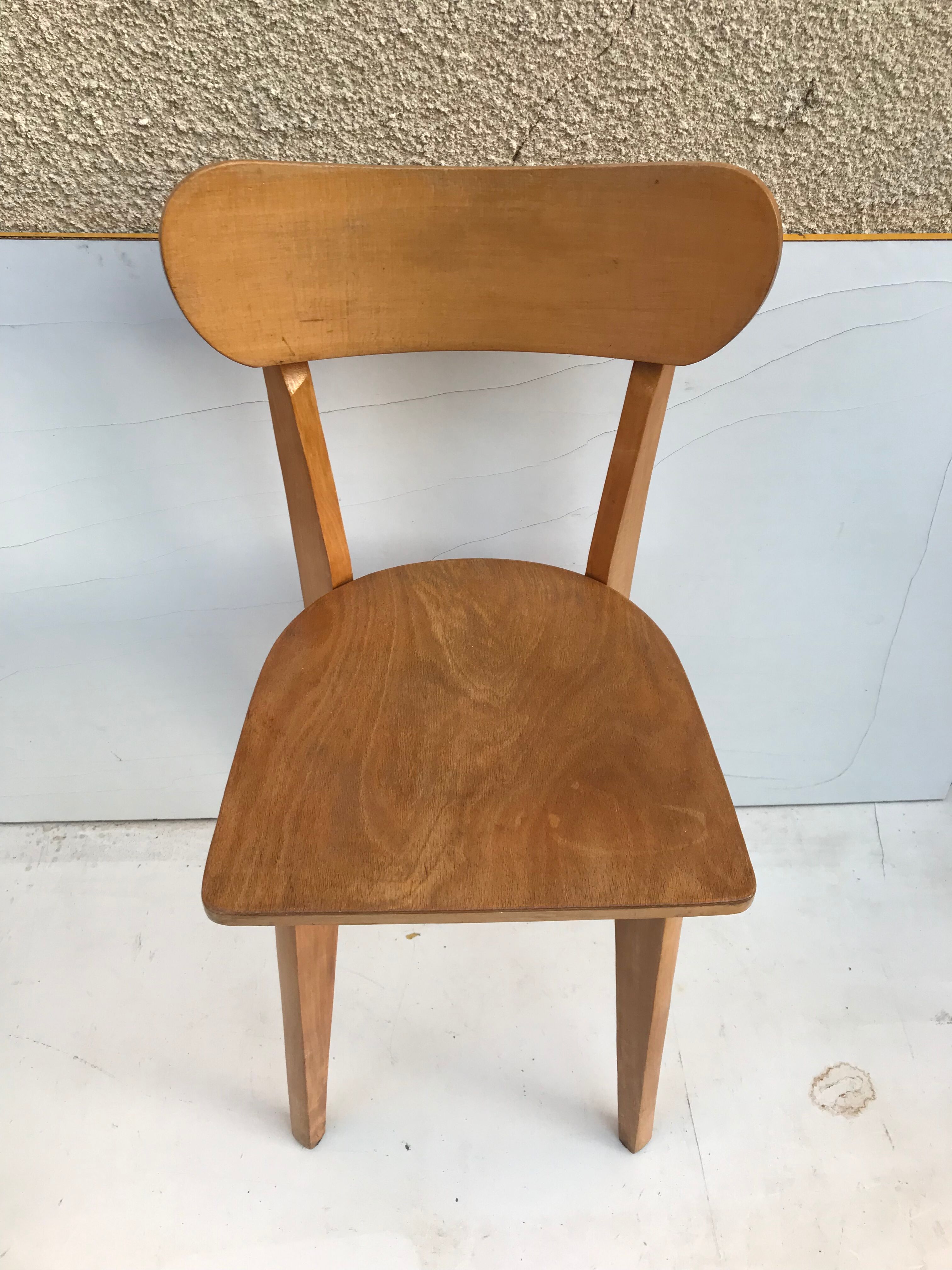 Chaise années 70
