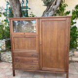 1950 oak administration cabinet