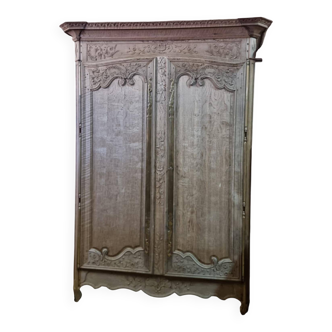 Norman cabinet sandblasted