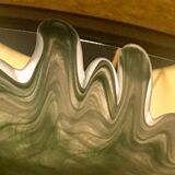 Opaline glass cup or ring sizer